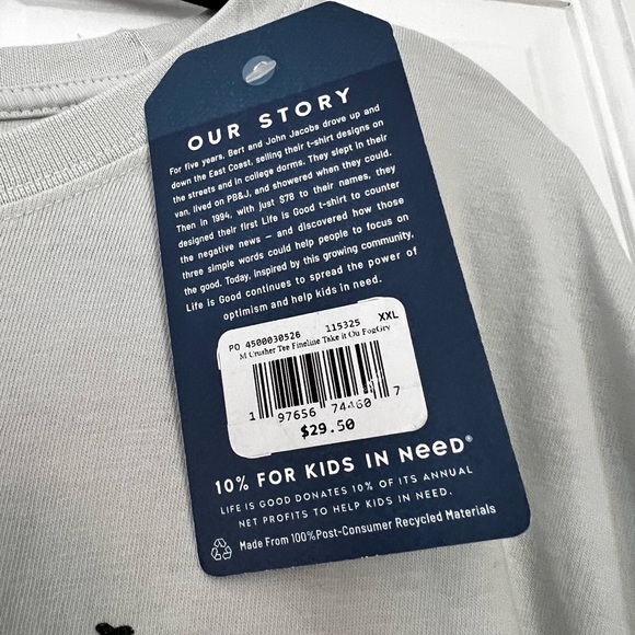 Life Is Good Jeep Graphic Men's T-Shirt - Picture 4 of 4